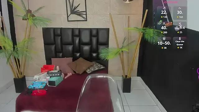 Check-out our cam rooms range and converse on a personal level with our delicious livecams streamers, showing off their spicy curves and toys.