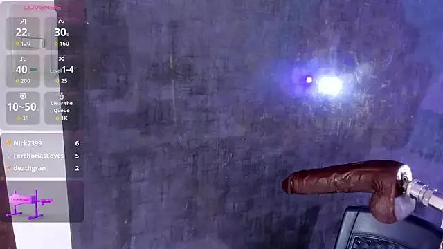 Check-out our cam rooms range and converse on a personal level with our delicious livecams streamers, showing off their spicy curves and toys.