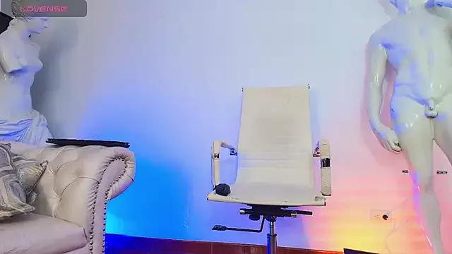 Check-out our cam rooms range and converse on a personal level with our delicious livecams streamers, showing off their spicy curves and toys.