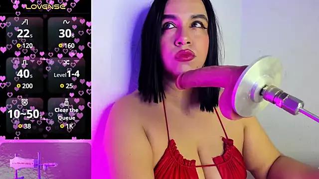 Check-out our cam rooms range and converse on a personal level with our delicious livecams streamers, showing off their spicy curves and toys.