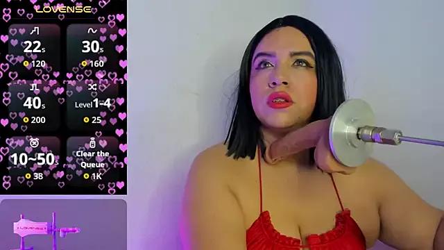 Check-out our cam rooms range and converse on a personal level with our delicious livecams streamers, showing off their spicy curves and toys.