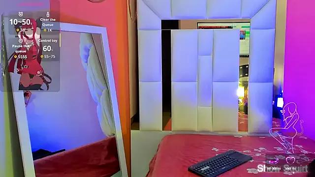 Check-out our cam rooms range and converse on a personal level with our delicious livecams streamers, showing off their spicy curves and toys.