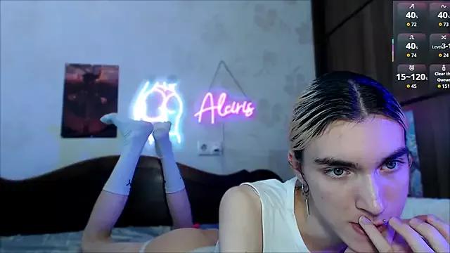 alciris_x from StripChat is Freechat