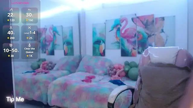 Check-out our cam rooms range and converse on a personal level with our delicious livecams streamers, showing off their spicy curves and toys.