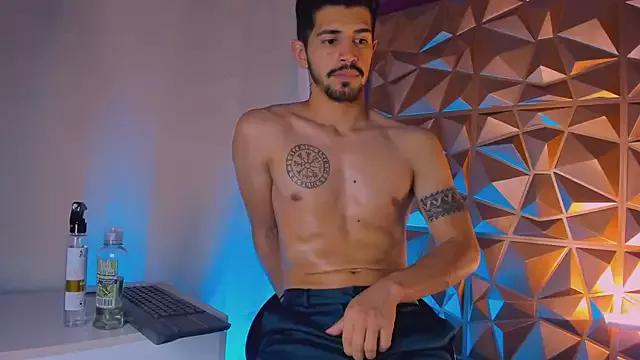 AlejandroStormm from StripChat is Freechat