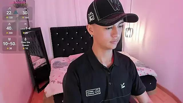 Alejoo_Storm from StripChat is Freechat