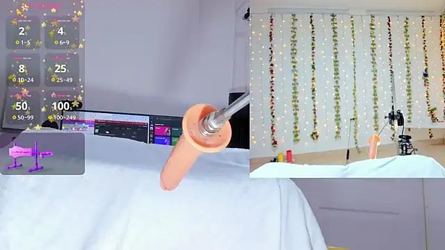 Check-out our cam rooms range and converse on a personal level with our delicious livecams streamers, showing off their spicy curves and toys.