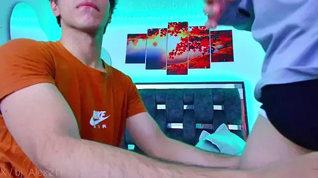 Alex_and_Fabian from StripChat is Freechat