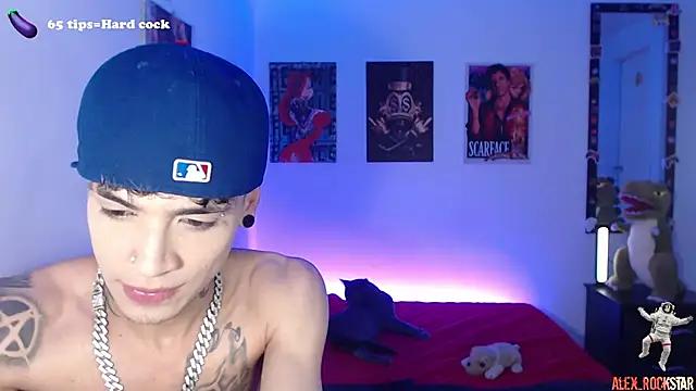 alex_rockstar from StripChat is Freechat