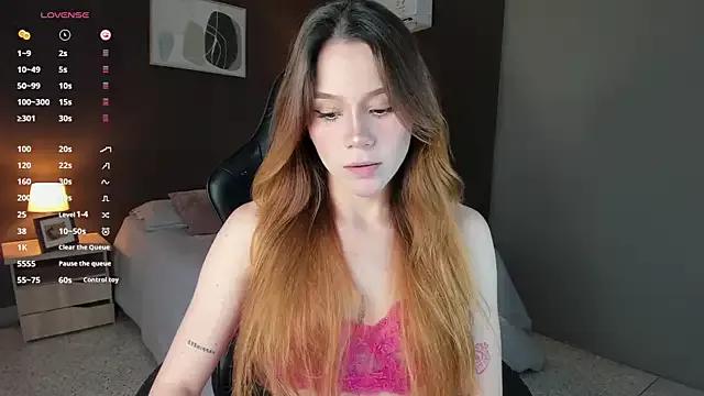 Check-out our cam rooms range and converse on a personal level with our delicious livecams streamers, showing off their spicy curves and toys.