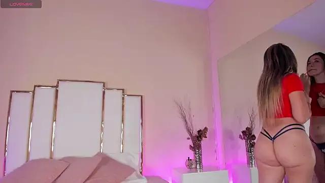 Check-out our cam rooms range and converse on a personal level with our delicious livecams streamers, showing off their spicy curves and toys.