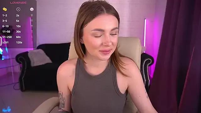 AlexandraFlirty from StripChat is Freechat