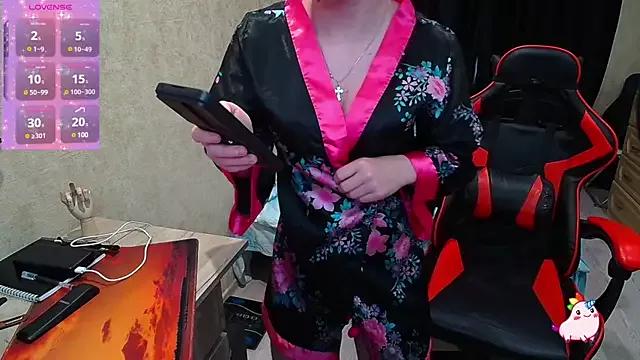 Check-out our cam rooms range and converse on a personal level with our delicious livecams streamers, showing off their spicy curves and toys.