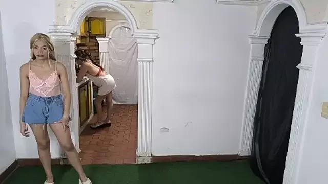 Check-out our cam rooms range and converse on a personal level with our delicious livecams streamers, showing off their spicy curves and toys.