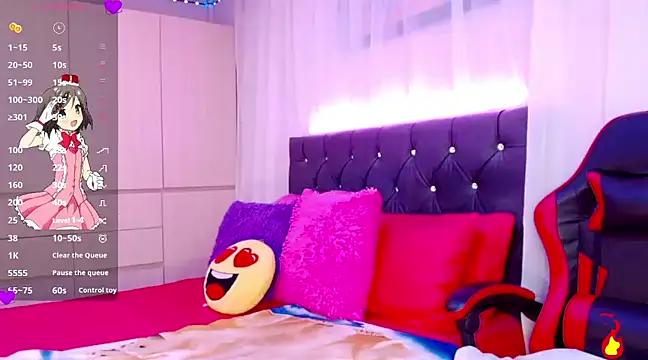 Check-out our cam rooms range and converse on a personal level with our delicious livecams streamers, showing off their spicy curves and toys.