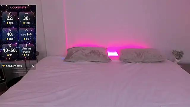 Check-out our cam rooms range and converse on a personal level with our delicious livecams streamers, showing off their spicy curves and toys.