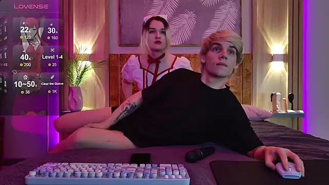 Check-out our cam rooms range and converse on a personal level with our delicious livecams streamers, showing off their spicy curves and toys.