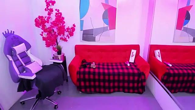 Check-out our cam rooms range and converse on a personal level with our delicious livecams streamers, showing off their spicy curves and toys.