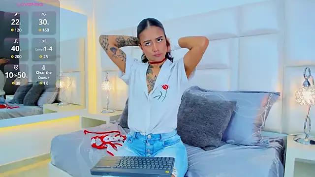 Check-out our cam rooms range and converse on a personal level with our delicious livecams streamers, showing off their spicy curves and toys.