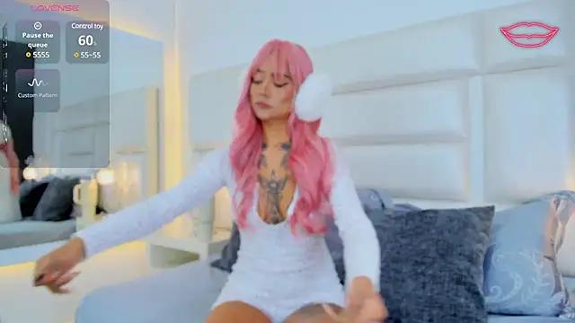 Check-out our cam rooms range and converse on a personal level with our delicious livecams streamers, showing off their spicy curves and toys.