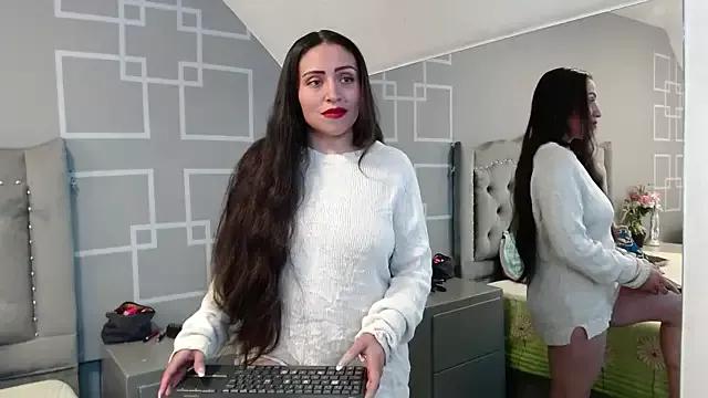 Check-out our cam rooms range and converse on a personal level with our delicious livecams streamers, showing off their spicy curves and toys.