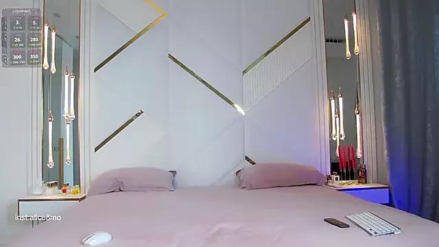 Check-out our cam rooms range and converse on a personal level with our delicious livecams streamers, showing off their spicy curves and toys.