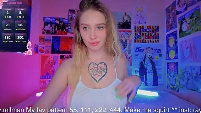 Check-out our cam rooms range and converse on a personal level with our delicious livecams streamers, showing off their spicy curves and toys.