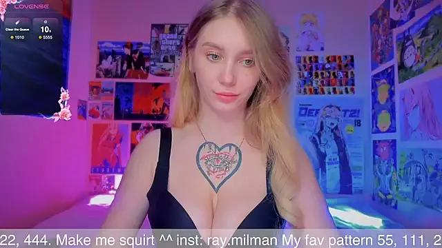 AliceMilman from StripChat is Freechat