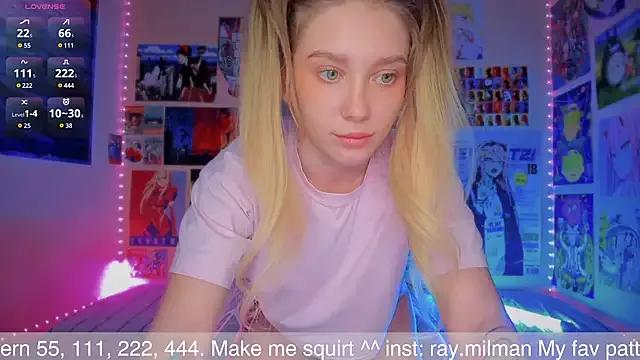 AliceMilman from StripChat is Freechat