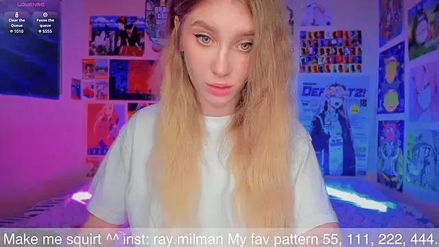 AliceMilman from StripChat is Freechat