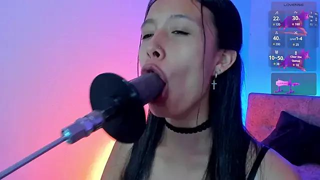 Check-out our cam rooms range and converse on a personal level with our delicious livecams streamers, showing off their spicy curves and toys.