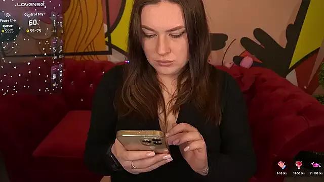 Check-out our cam rooms range and converse on a personal level with our delicious livecams streamers, showing off their spicy curves and toys.