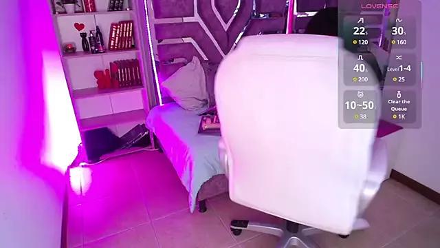 Check-out our cam rooms range and converse on a personal level with our delicious livecams streamers, showing off their spicy curves and toys.