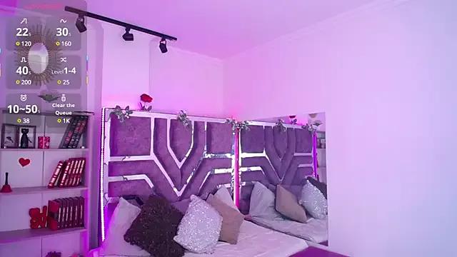 Check-out our cam rooms range and converse on a personal level with our delicious livecams streamers, showing off their spicy curves and toys.