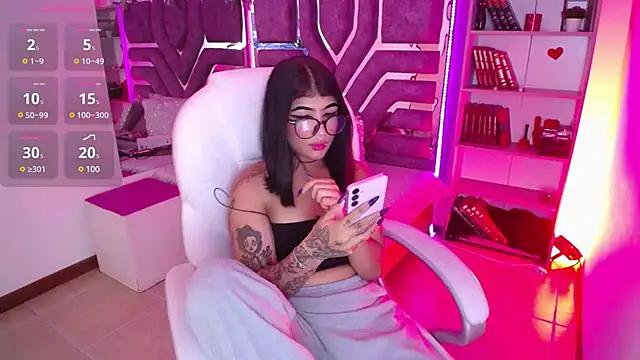 Check-out our cam rooms range and converse on a personal level with our delicious livecams streamers, showing off their spicy curves and toys.