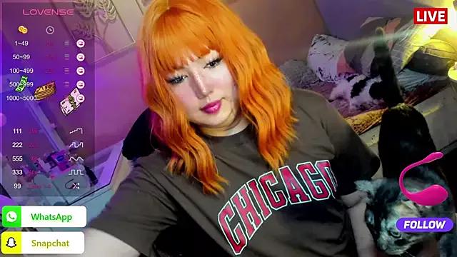 Check-out our cam rooms range and converse on a personal level with our delicious livecams streamers, showing off their spicy curves and toys.