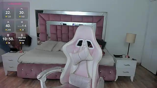 Check-out our cam rooms range and converse on a personal level with our delicious livecams streamers, showing off their spicy curves and toys.