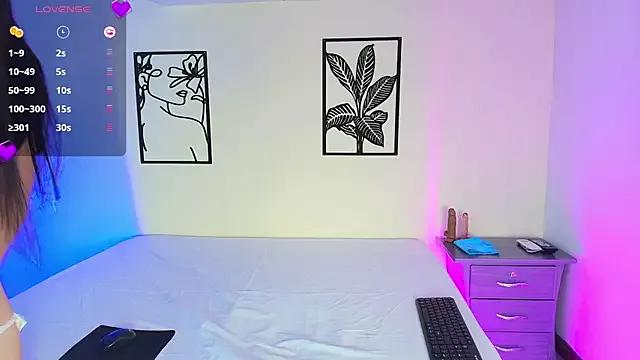 Check-out our cam rooms range and converse on a personal level with our delicious livecams streamers, showing off their spicy curves and toys.