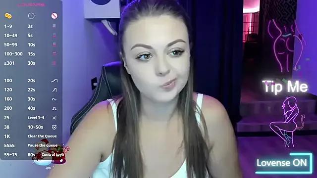 AlisaSkylar from StripChat is Freechat