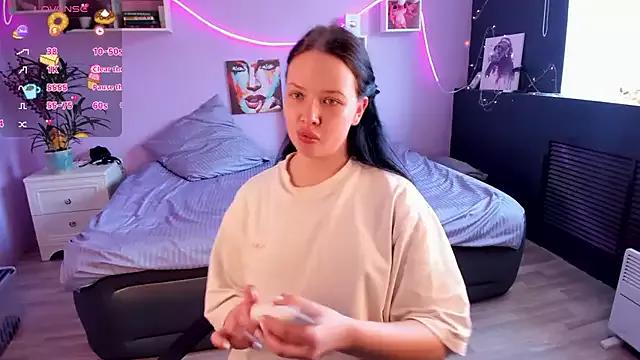AlisaSteel from StripChat is Freechat