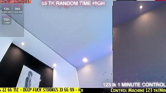 Check-out our cam rooms range and converse on a personal level with our delicious livecams streamers, showing off their spicy curves and toys.
