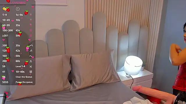 Check-out our cam rooms range and converse on a personal level with our delicious livecams streamers, showing off their spicy curves and toys.