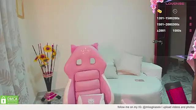 Check-out our cam rooms range and converse on a personal level with our delicious livecams streamers, showing off their spicy curves and toys.