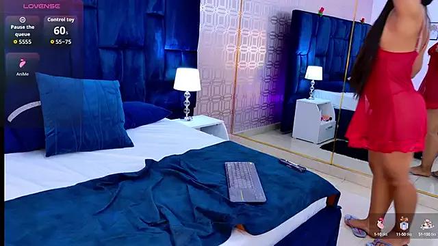 Check-out our cam rooms range and converse on a personal level with our delicious livecams streamers, showing off their spicy curves and toys.