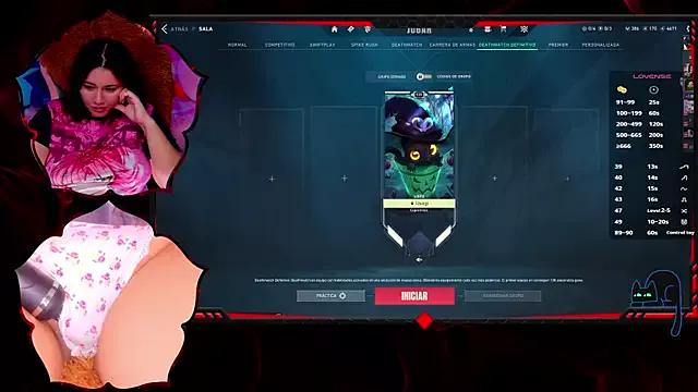 Check-out our cam rooms range and converse on a personal level with our delicious livecams streamers, showing off their spicy curves and toys.