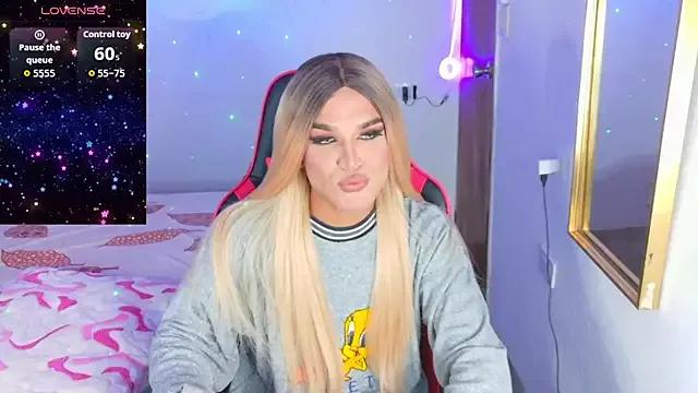 Check-out our cam rooms range and converse on a personal level with our delicious livecams streamers, showing off their spicy curves and toys.