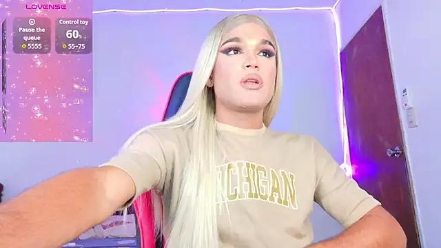 Check-out our cam rooms range and converse on a personal level with our delicious livecams streamers, showing off their spicy curves and toys.