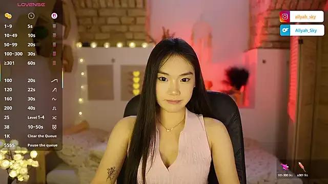 Allyah_Sky from StripChat is Freechat