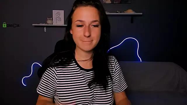 alma_black from StripChat is Freechat