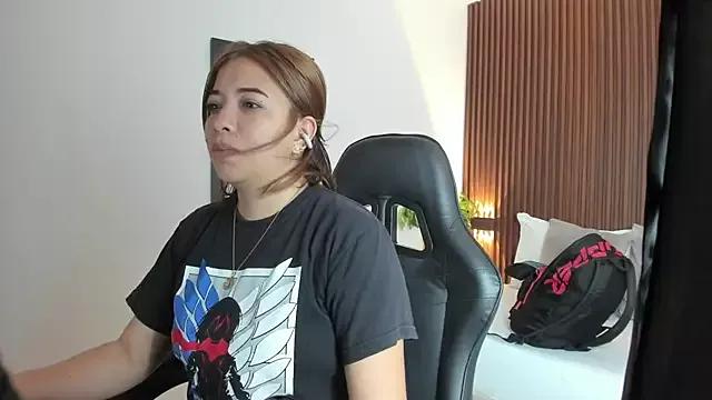 alma_fenix from StripChat is Freechat
